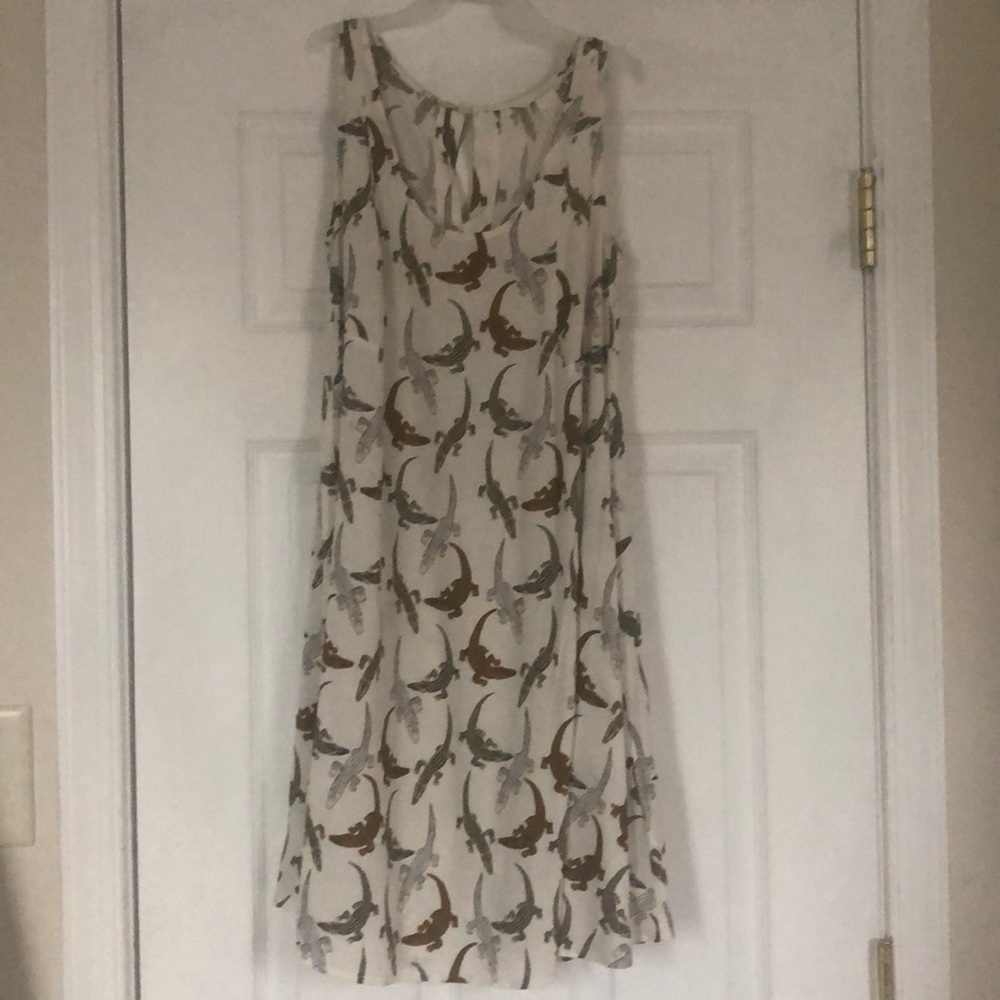 H&M alligator dress